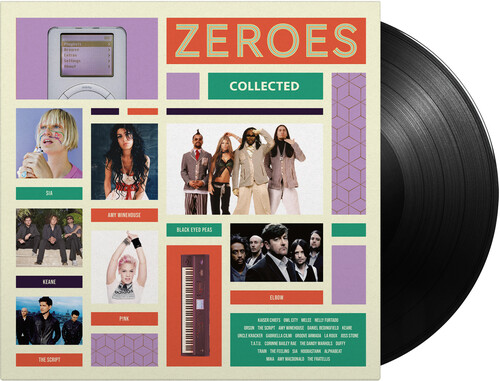Zeroes Collected / Various - Zeroes Collected / Various (Blk) [180 Gram] (Hol)