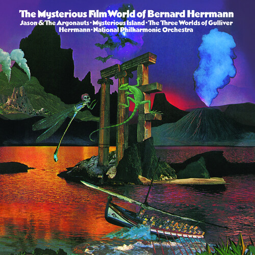 Mysterious Film World of Bernard Herrmann (Original Soundtrack)