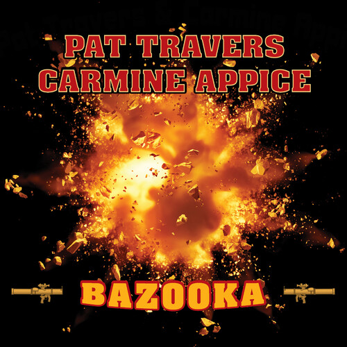 Pat Travers  / Appice,Carmine - Bazooka - Orange [Colored Vinyl] (Org) [Remastered] [Reissue]
