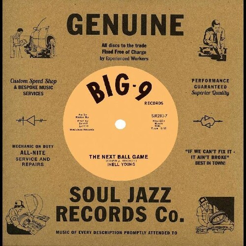 Inell Young - Next Ball Game vinyl record cover