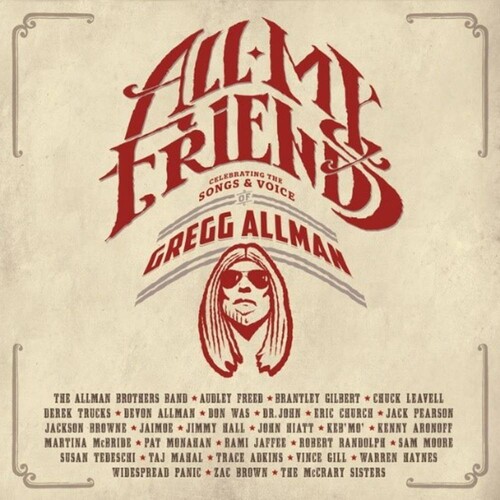 Various Artists - All My Friends: Celebrating The Songs & Voice Of Gregg Allman [Indie Exclusive Limited Edition Gold LP Box Set+Back Stage Pass]