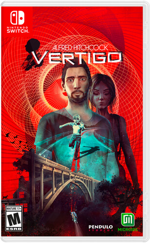 Alfred Hitchcock - Vertigo - Limited Edition for Nintendo Switch