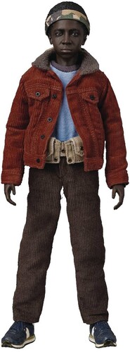 STRANGER THINGS LUCAS SINCLAIR 1/ 6 SCALE FIG (NET)