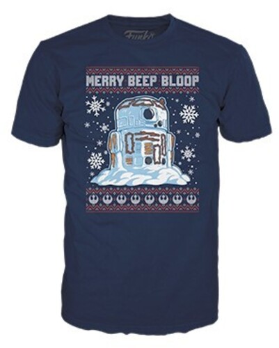 STAR WARS HOLIDAY- R2D2 SNOWMAN- XS