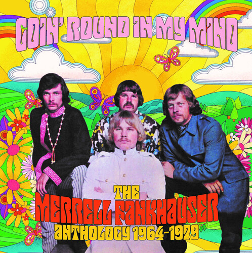 Merrell Fankhauser - Goin Round In My Mind: Anthology 1964-1979 (Box)