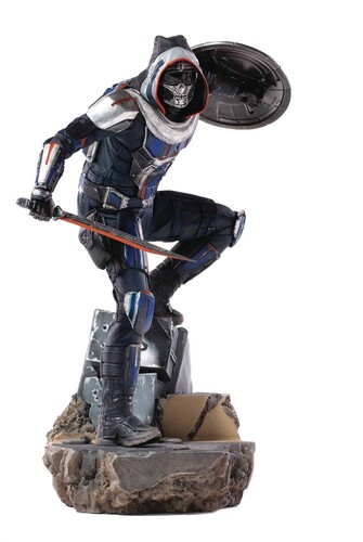 TASKMASTER BDS ART SCALE 1/ 10 - BLACK WIDOW