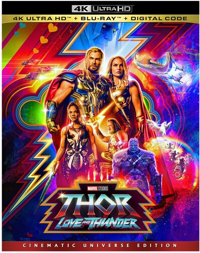 Thor [Movie] - Thor: Love and Thunder [4K]