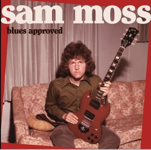 Sam Moss - Blues Approved [LP]