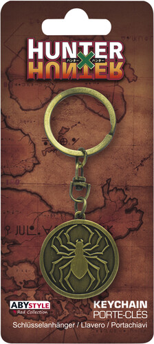 HUNTER X HUNTER - PHANTOM TROUPE KEYCHAIN