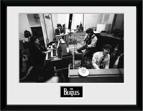 The Beatles - The Beatles - Studio Framed Poster