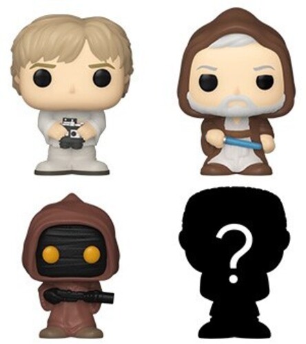 STAR WARS - LUKE 4PK
