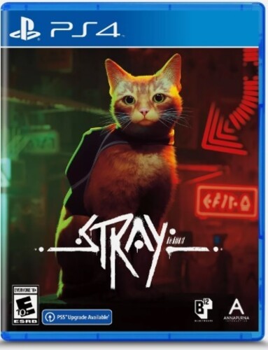 Stray for PlayStation 4