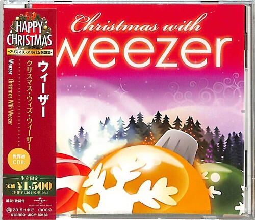 Christmas With Weezer [Import]