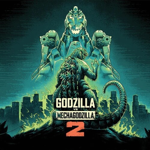 Akira Ifukube - Godzilla Vs Mechagodzilla 2 - O.S.T.