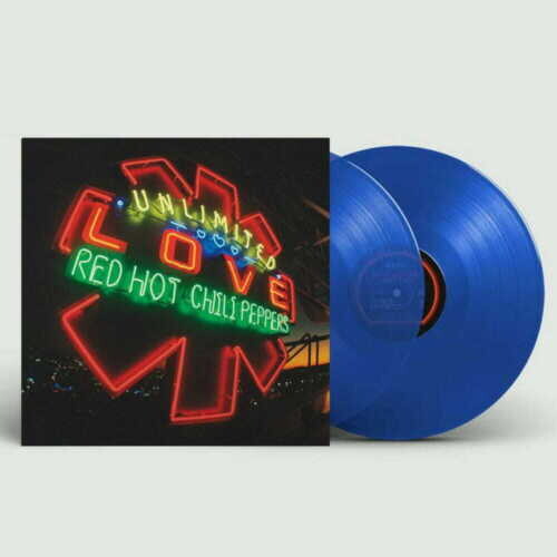 Red Hot Chili Peppers - Unlimited Love - Limited Blue Colored Vinyl