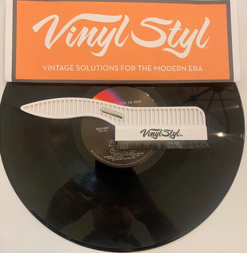 Vinyl Styl Anti-Static Record Cleaning Brush White - Vinyl Styl Anti-Static Record Cleaning Brush White