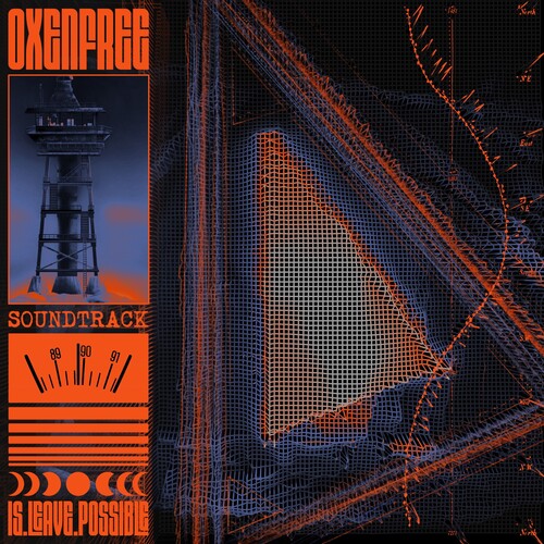 Oxenfree - O.S.T. (Cvnl) (Org) - Oxenfree - O.S.T. - Orange [Clear Vinyl] (Org)