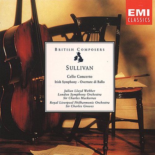 A. SULLIVAN - Concerto Cello/Sym Irish/Ov Di Ballo