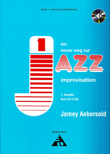 Jamey Aebersold - Volume 1 - How To Play Jazz & Improvise - German