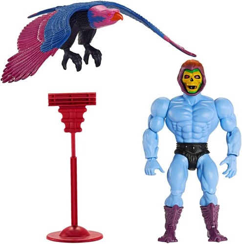 Masters Of The Universe - Mattel Collectible - Masters of the Universe Skeletor & Screeech Action Figure 2-Pack (He-Man, MOTU)