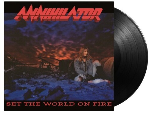 Annihilator - Set The World On Fire (Blk) [180 Gram] (Hol)