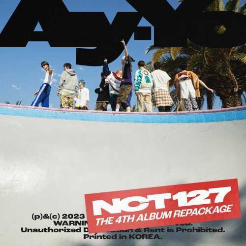 NCT 127 - The 4th Album Repackage 'Ay-Yo' [Digipack Ver.]