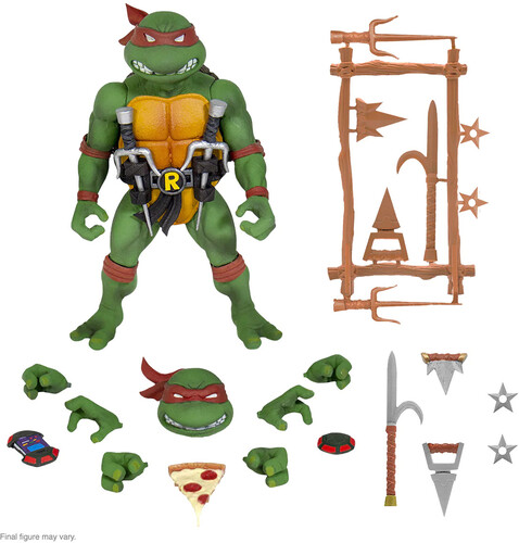 TMNT ULTIMATES! WAVE 1 - RAPHAEL V2