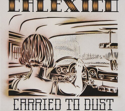 Calexico - Carried To Dust [Indie Exclusive Limited Edition Translucent Red LP]
