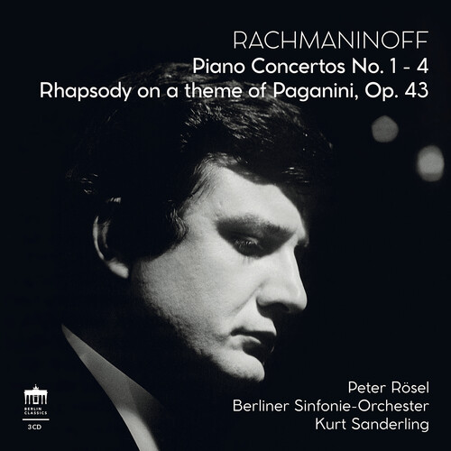 Rachmaninoff / Rosel - Eterna Legacy