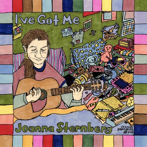 Joanna Sternberg - I've Got Me vinyl record cover