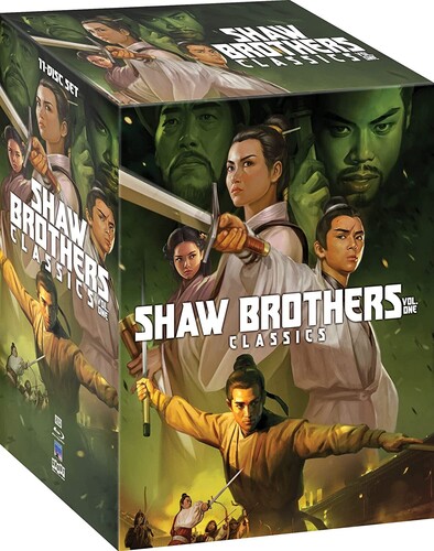 Shaw Brothers Classics 1 - Shaw Brothers Classics 1 (11pc) / (Box)