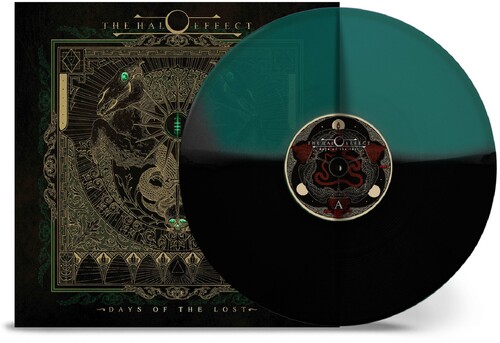 Halo Effect - Days Of The Lost [Indie Exclusive] Black/Green Split [Colored Vinyl]