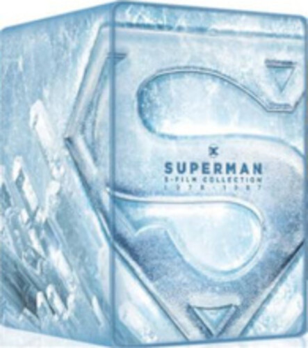 Superman I-IV (Limited Edition Steelbook) [Import]