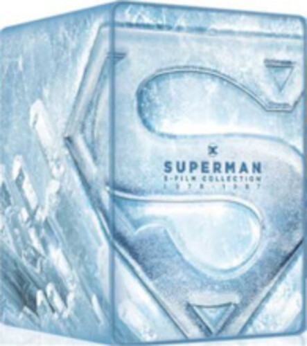 Superman I-IV (Limited Edition) (Steelbook) [Import]