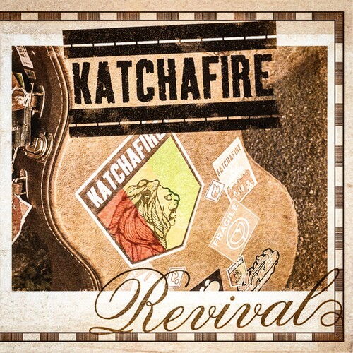 Katchafire - Revival [Colored Vinyl] (Red)