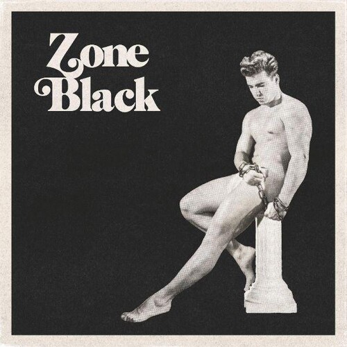Emil Amos - Zone Black vinyl record cover