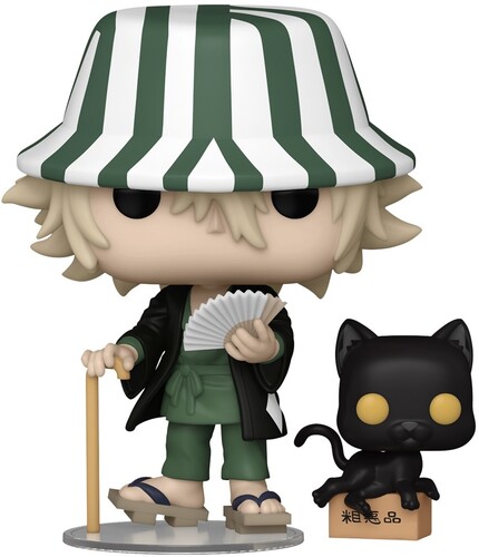 FUNKO POP ANIME BLEACH KISUKE WITH YORUICHI
