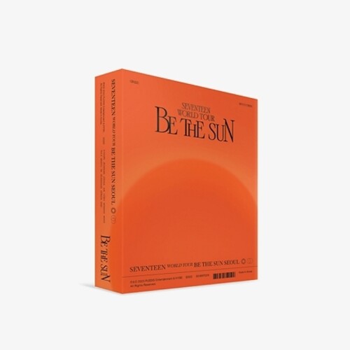 World Tour - Be The Sun - Seoul DVD - incl. 88pg Photobook, Accordion Lyrics Book, 4 Photocards, 4 Postcards + Folded Poster [Import]