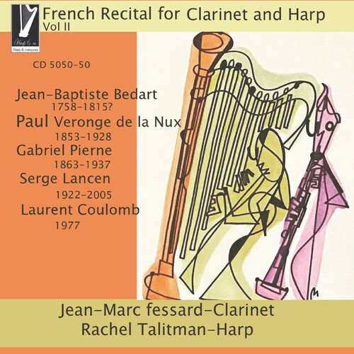 French Recital For Clarinet & Harp Vol II