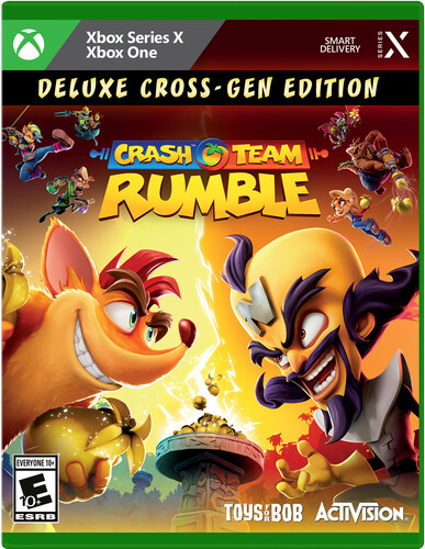 Crash Team Rumble Deluxe for Microsoft XBOX1/ XBOX Series X