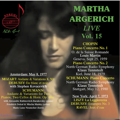 Bartok / Chopin / Debussy - Martha Argerich Live Vol. 15