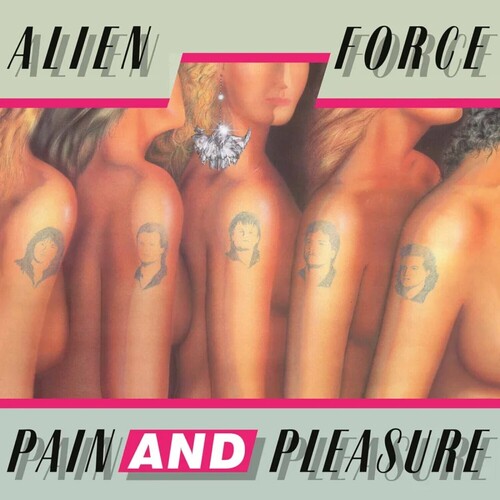Alien Force - Pain & Pleasure - Neon Pink [Colored Vinyl] (Pnk)