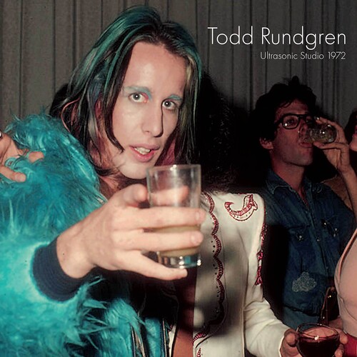 Todd Rundgren - Ultrasonic Studio 1972 - Green [Colored Vinyl] (Grn)