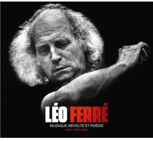 Leo Ferre - Musique Revolte Et Poesie (Can)