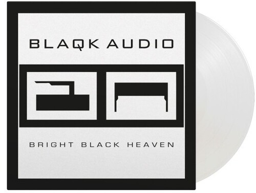 Blaqk Audio - Bright Black Heaven [Clear Vinyl] (Gate) [Limited Edition] [180 Gram]