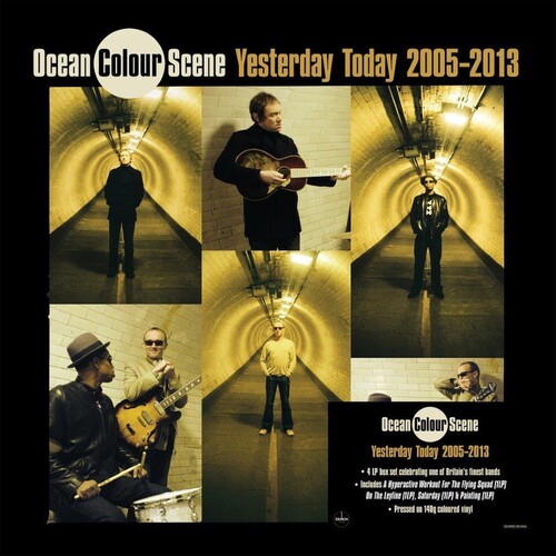Ocean Colour Scene - Yesterday Today 2005-2013 (Box) [Colored Vinyl] (Ofgv) (Uk)