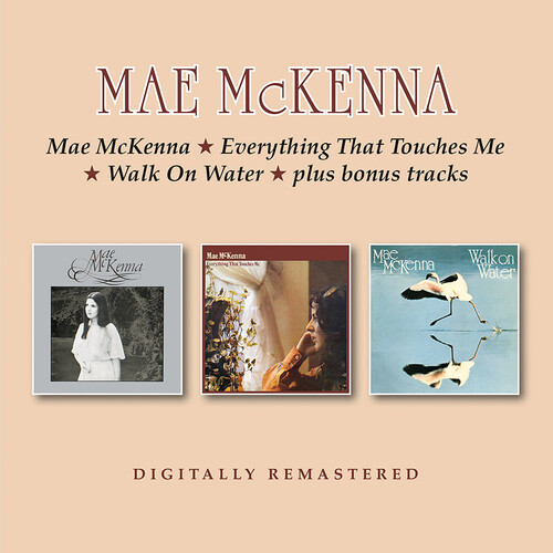 Mae Mckenna /  Everything That Touches Me /  Walk On Water + Bonus Tracks [Import]