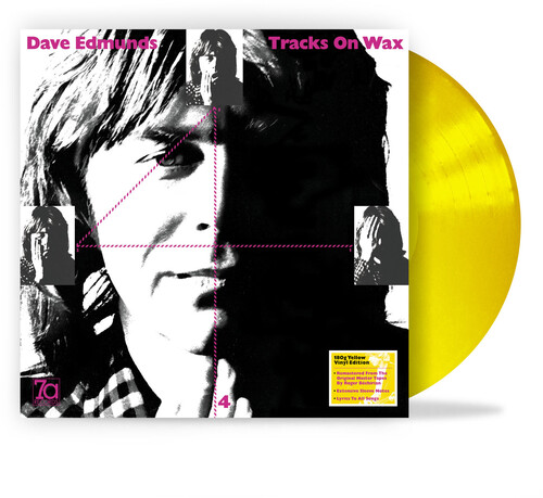 Dave Edmunds - Tracks On Wax 4 [Colored Vinyl] [180 Gram] (Ylw) (Uk)