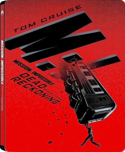 Mission: Impossible [Movie] - Mission: Impossible - Dead Reckoning [Part One] [Limited Edition Steelbook 4K]