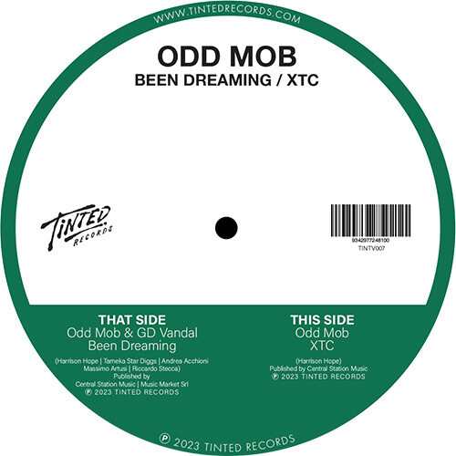 Odd Mob - Been Dreaming & Xtc